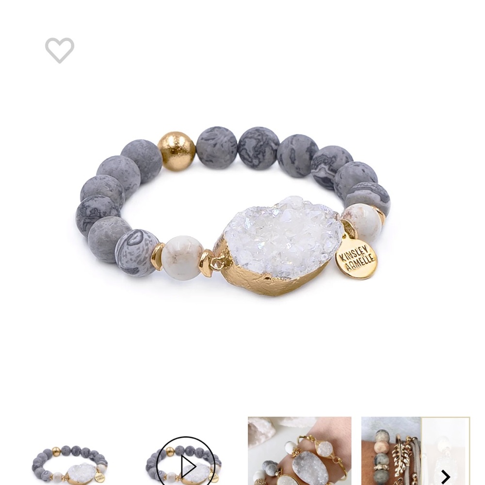 Kinsley Armelle, Stone Collection - Dusk Bracelet